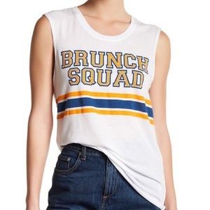 Chaser Graphic Brunch Squad Muscle Tee